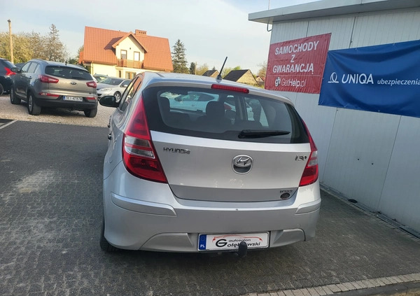 Hyundai I30 cena 17900 przebieg: 149008, rok produkcji 2010 z Dobczyce małe 466